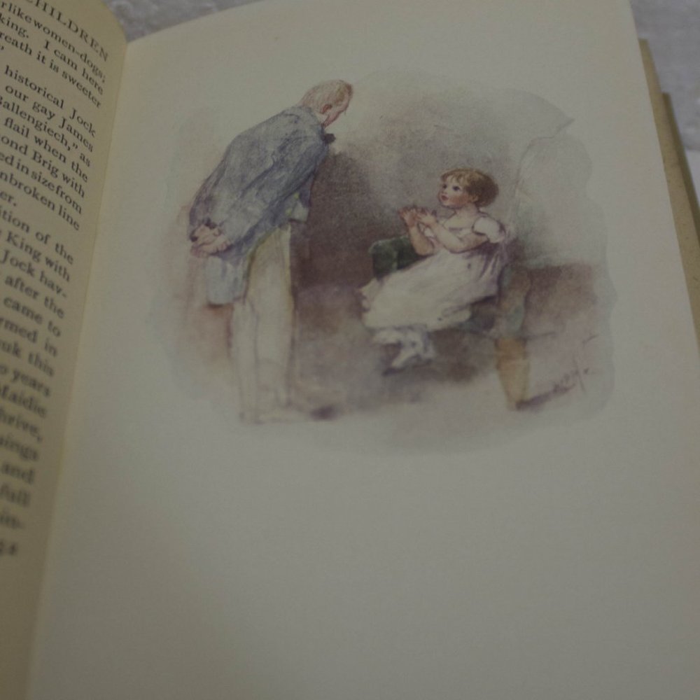 Vintage The Little Book of Children by Dr John Brown Circa 1923 - Picture 8 of 12